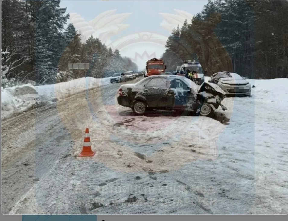 Смертельное ДТП на трассе в Татарстане: один человек погиб, трое пострадали