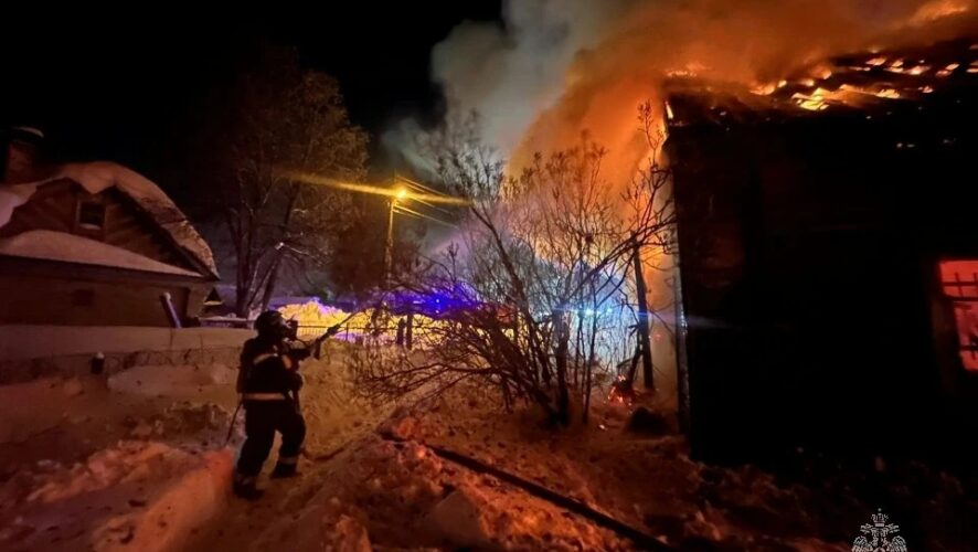 Пожар в Арском районе унес жизнь мужчины, предварительно, из-за проводки