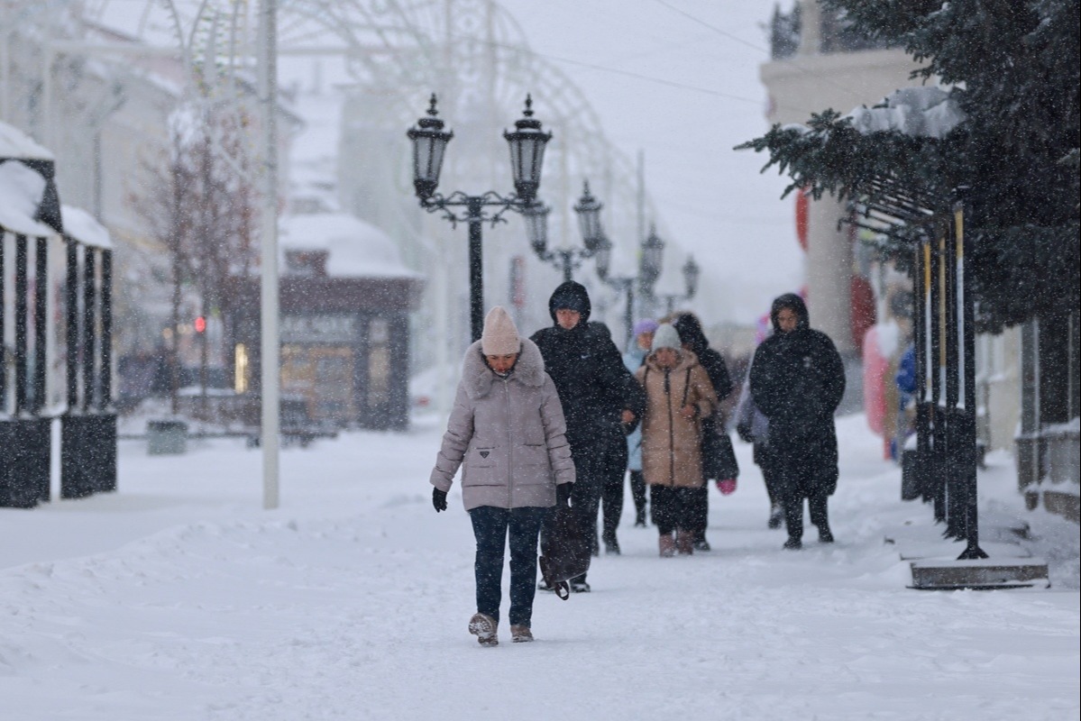 В праздничный выходной в Татарстане ожидают сильный ветер
