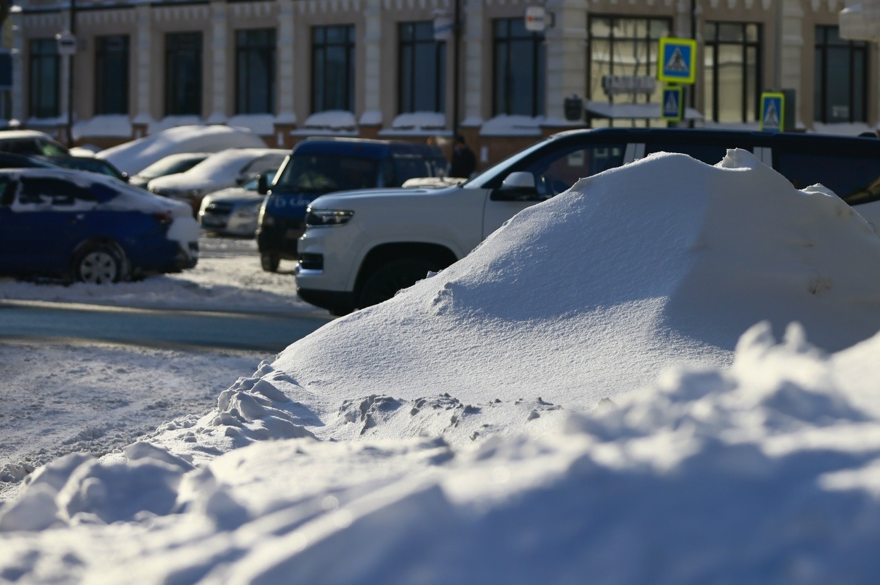 Климатолог связал обильное количество снега в России с глобальным потеплением