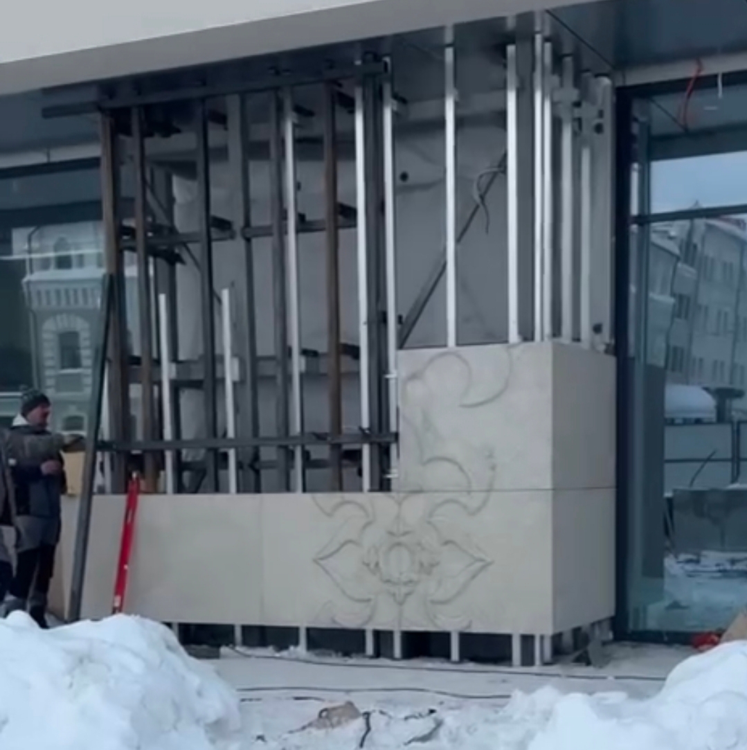 Работы в казанском ЦУМе выходят на финишную прямую