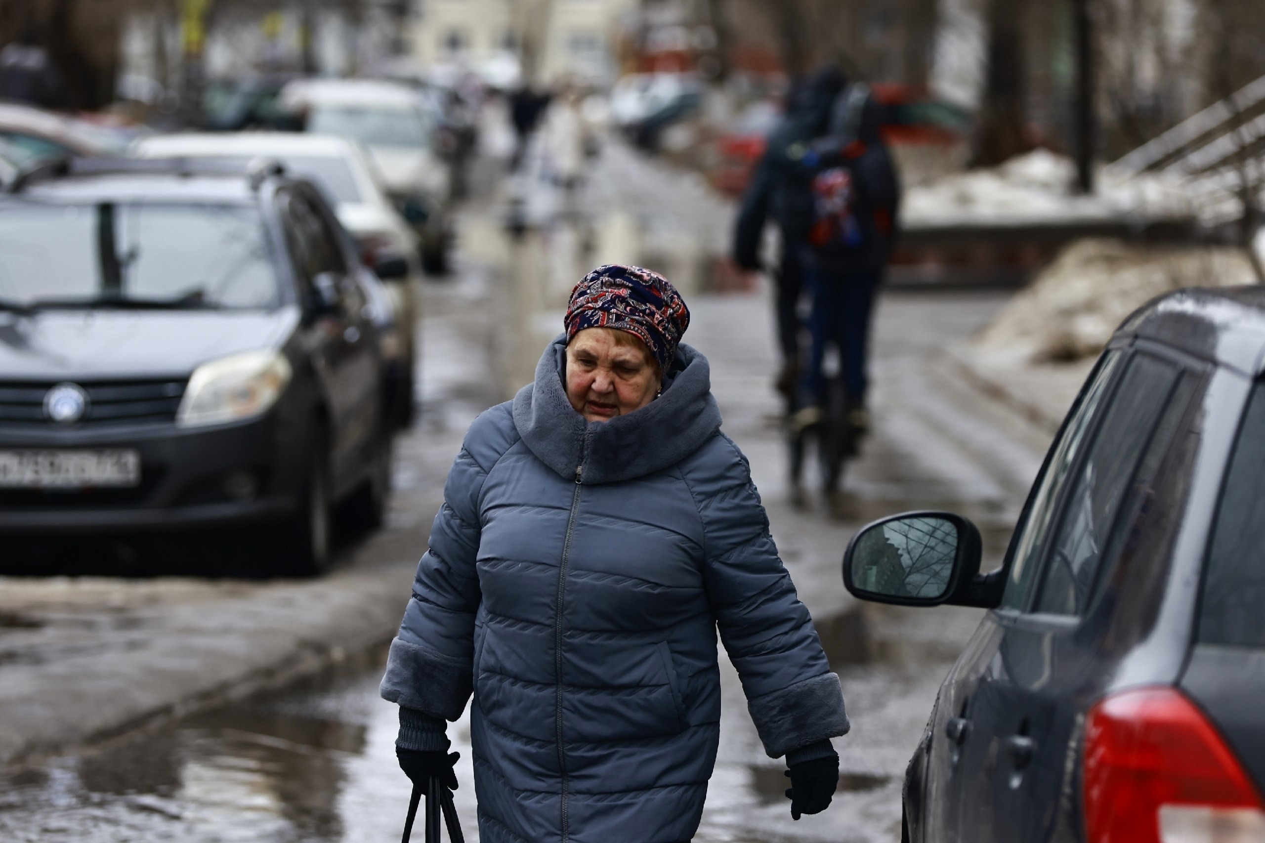Разница пенсий в регионах России достигла максимума