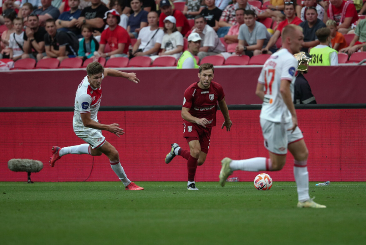Экс-защитник «Рубина» Рыбус намекнул на возобновление профессиональной карьеры