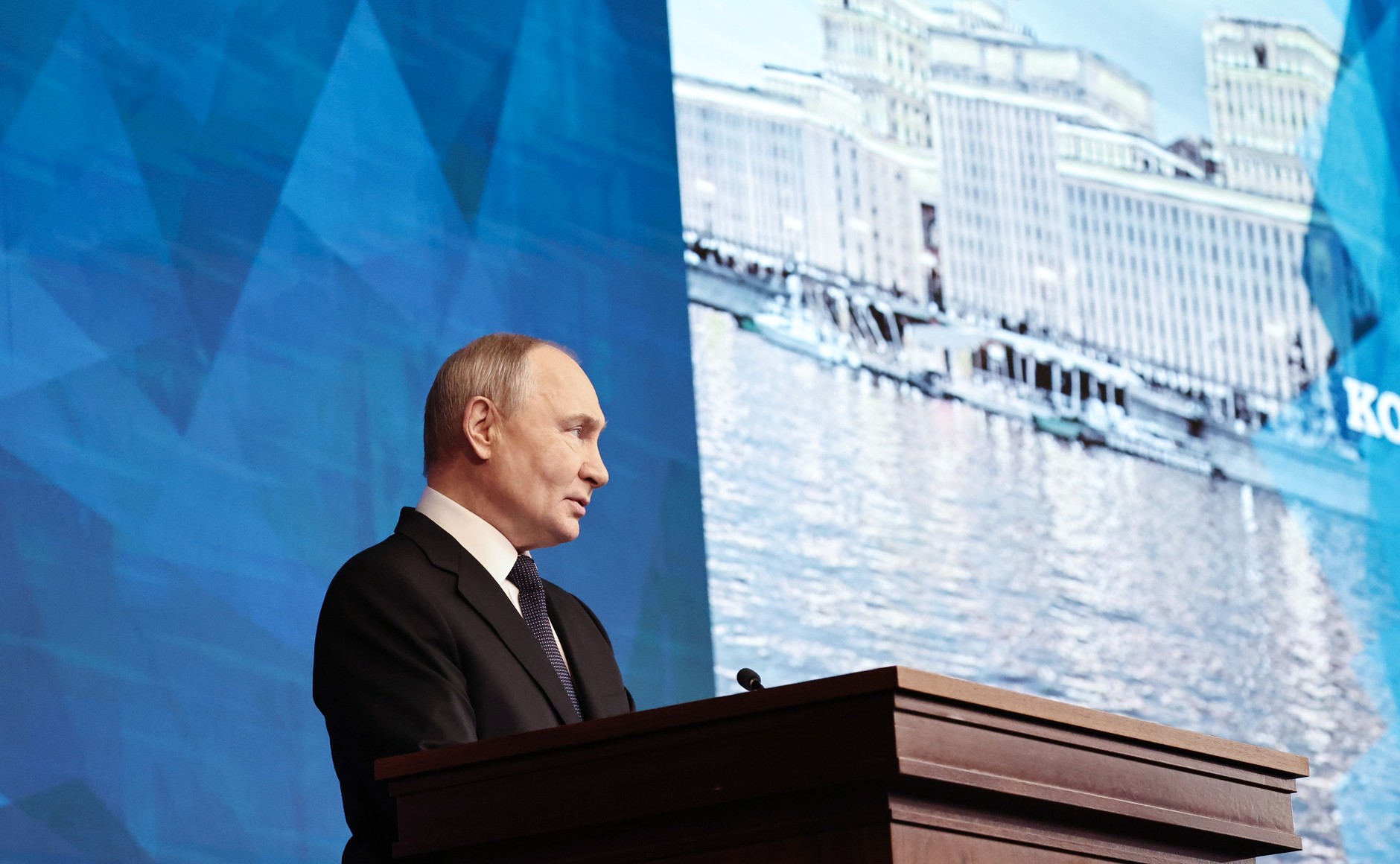 Путин заявил о возможных попытках подрыва «Турецкого» и «Голубого» потоков