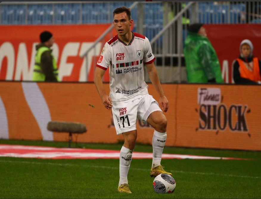 Защитник «Рубина» Нижегородов признался, что ему было важно остаться в Казани