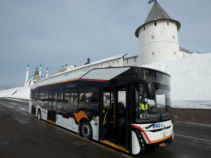 В Казани запустили инновационный троллейбус — рассказываем подробности