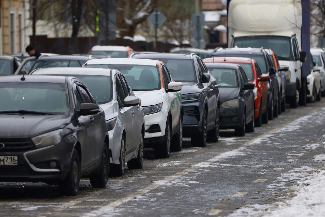 Свыше двух третей транспорта в России оказалось старше десяти лет