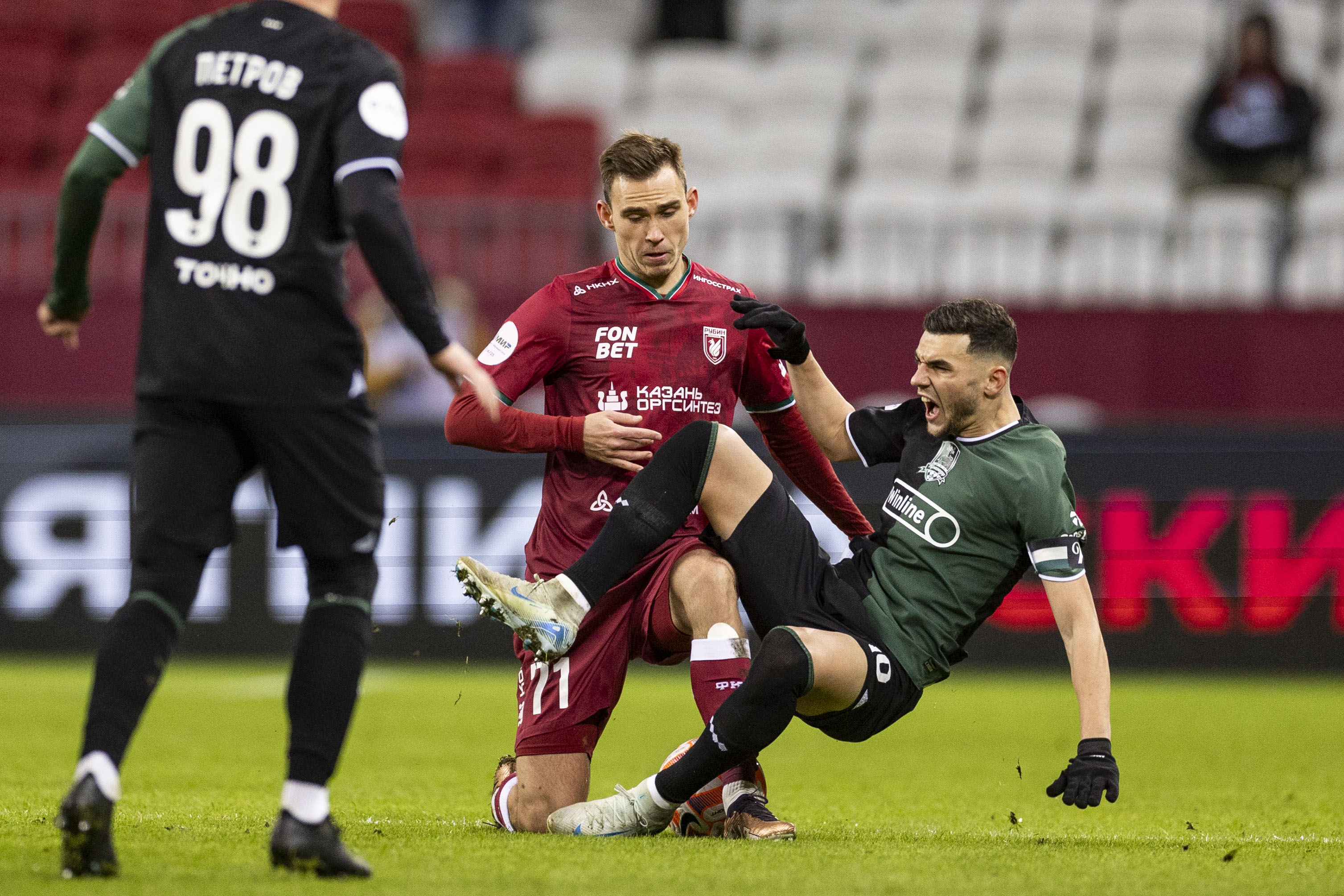 Константин Нижегородов: «С удовольствием провёл бы в Казани всю карьеру»