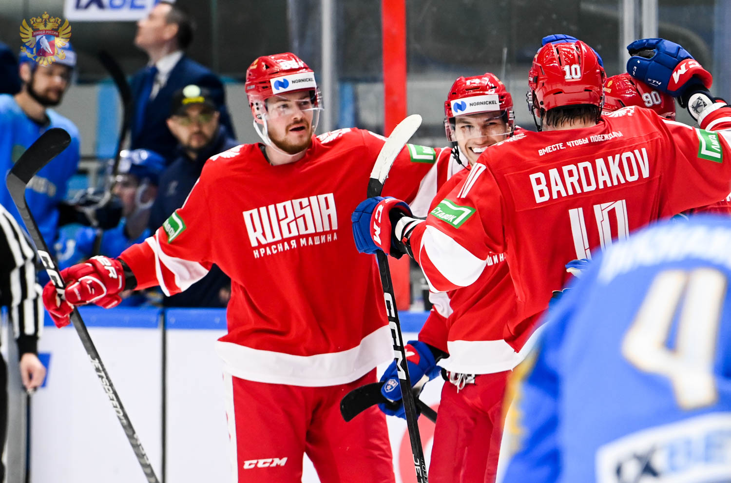 Президент IIHF выразил желание увидеть Россию на следующей Олимпиаде