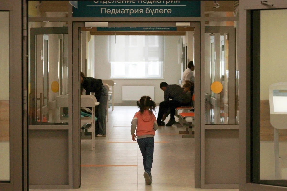 В Татарстане заболеваемость ОРВИ оказалась ниже эпидпорога почти на 50 процентов