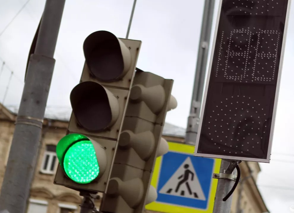У парка «Дубрава» в Казани отключили светофор