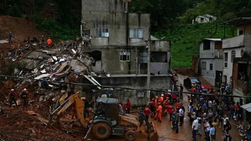 Число погибших из-за ливней в Бразилии достигло 30