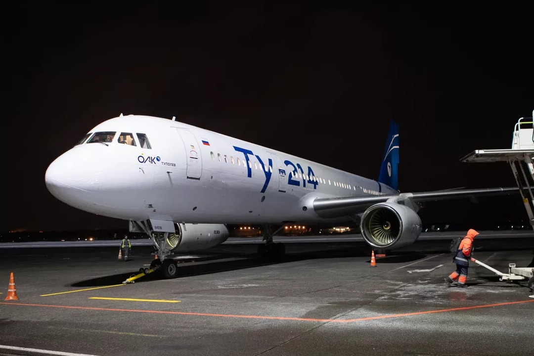 Татарстан запускает массовое производство Ту-214