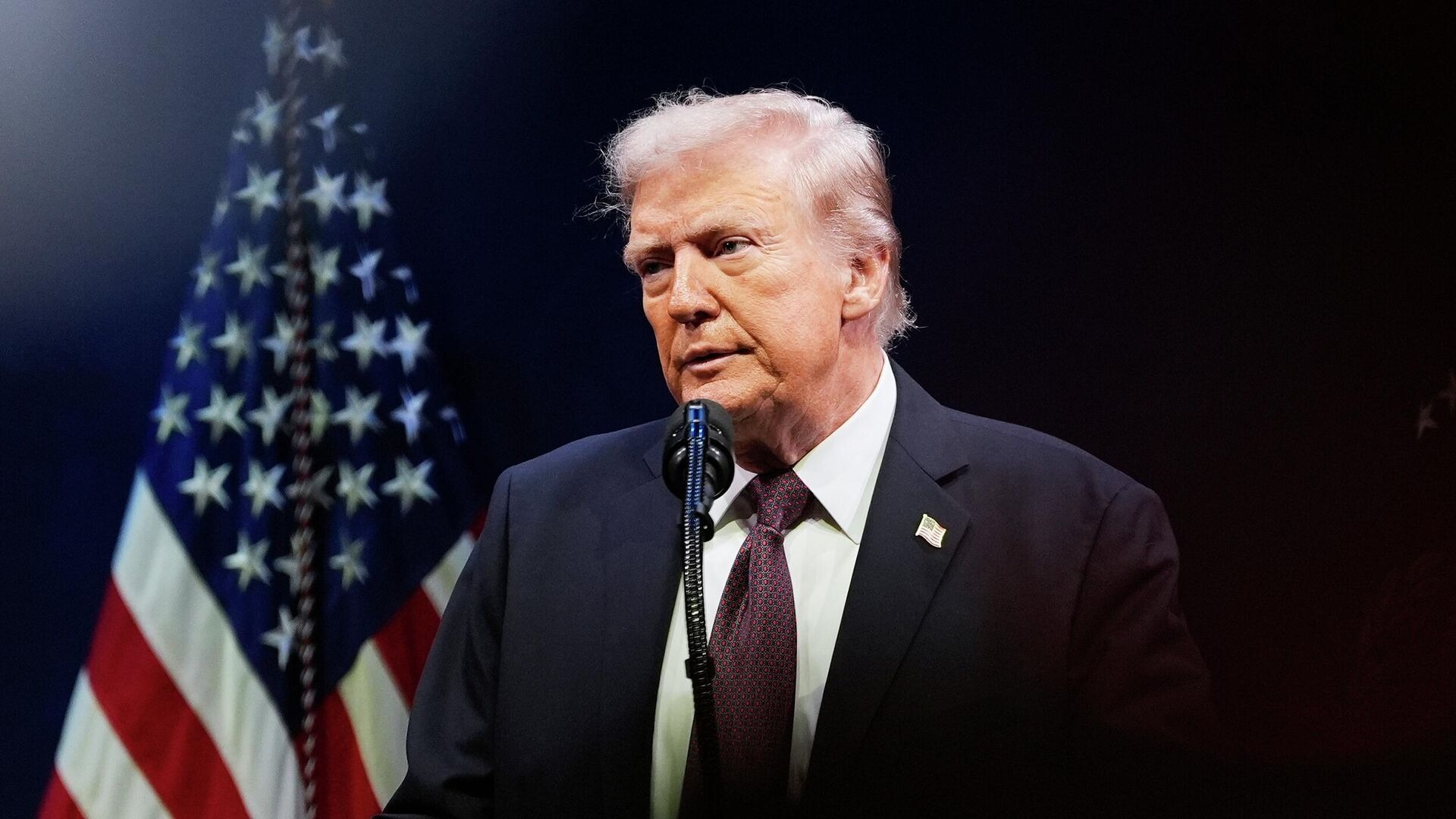 Трамп: «США усердно работают над завершением украинского конфликта»