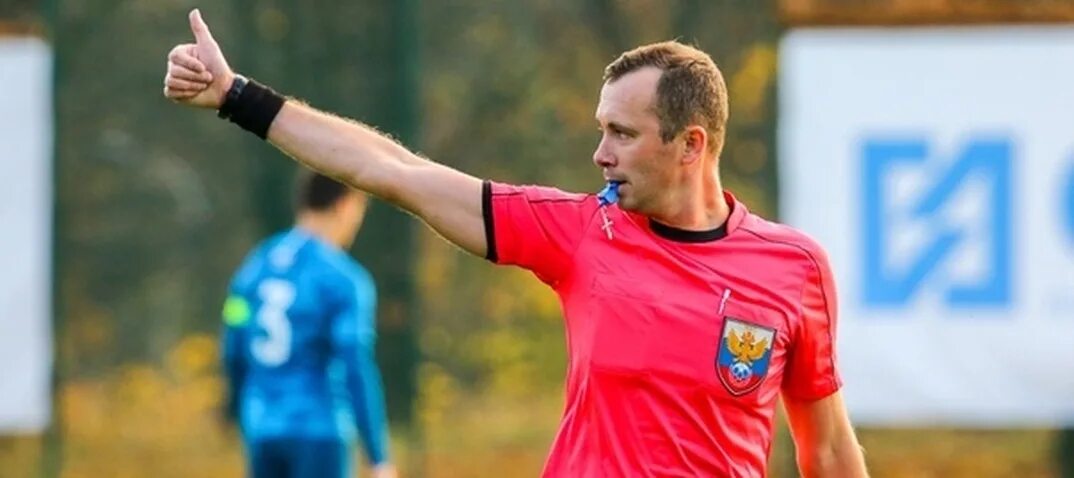 Арбитр Абросимов будет работать на матче «Динамо» Махачкала - «Рубин»