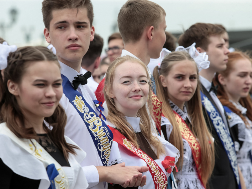 Каждый пятый казанский выпускник заканчивает школу с медалью