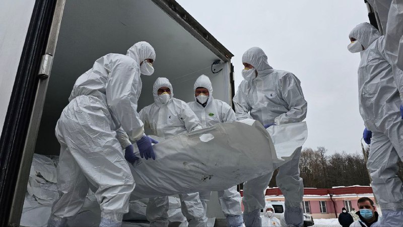 Россия и Украина обменялись телами военных