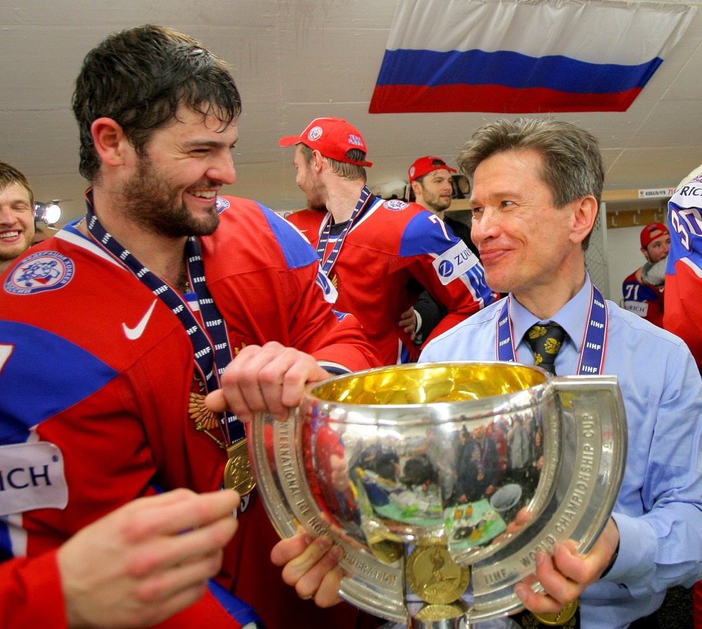 Вячеслав Быков высказался о важной роли Радулова для «Локомотива»