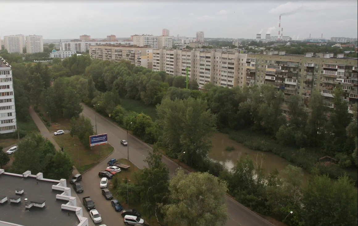 Казань стала первой среди городов-миллионников по площади зеленых насаждений