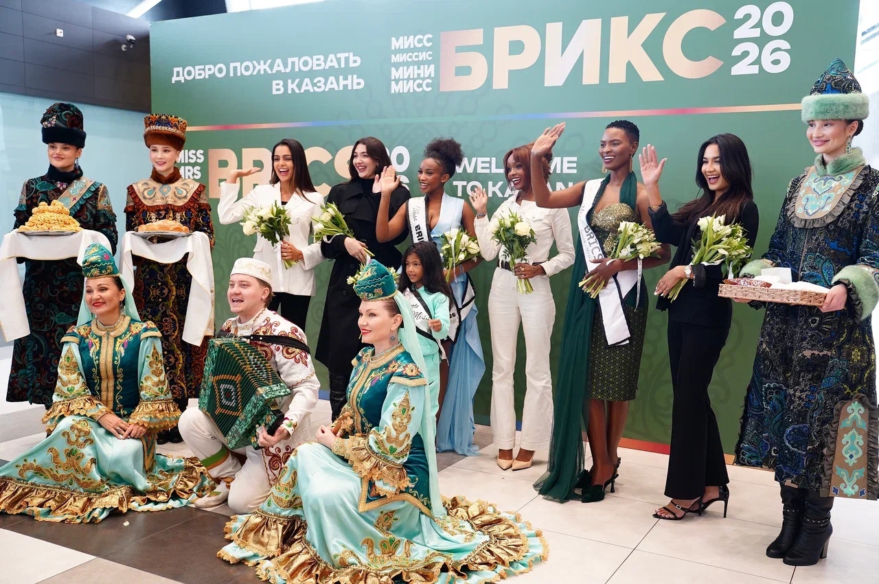 Казань встретила первых участниц конкурса красоты БРИКС