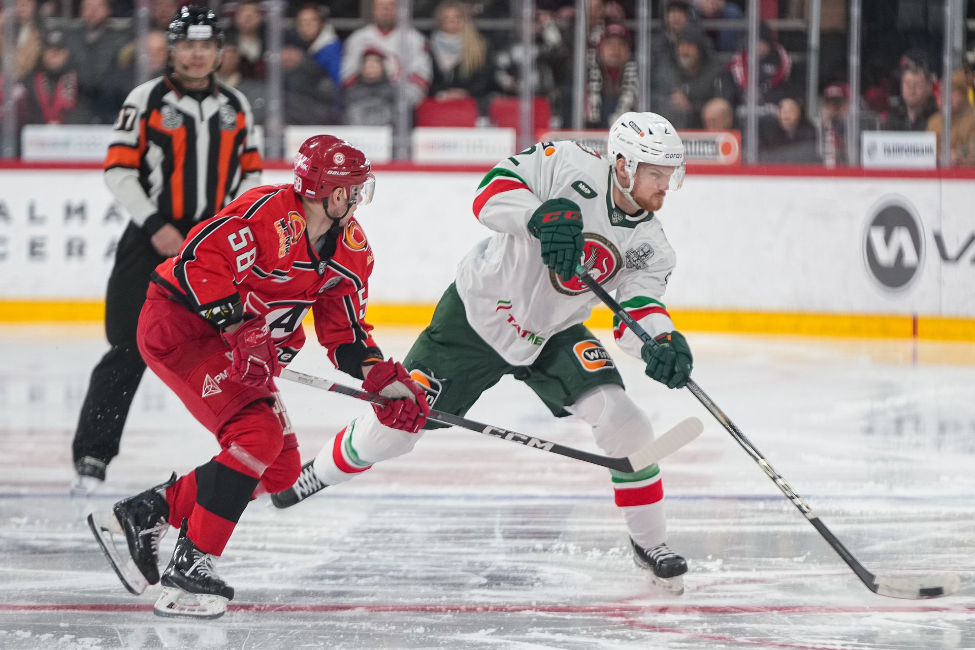 Выездная серия «Ак Барса» начнётся матчем против «Автомобилиста»