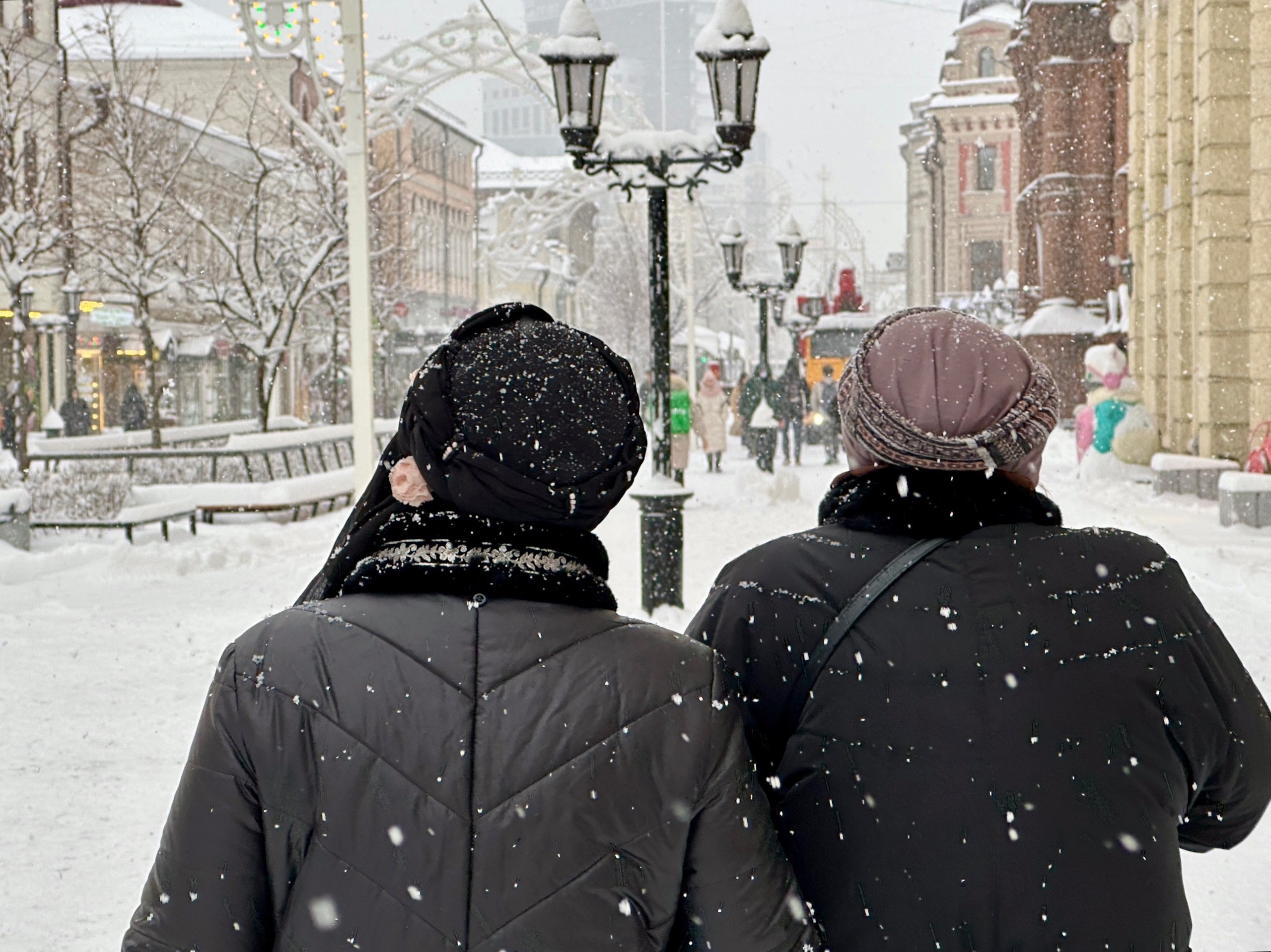 Синоптики предупредили о сильной метели в Татарстане в последний день февраля