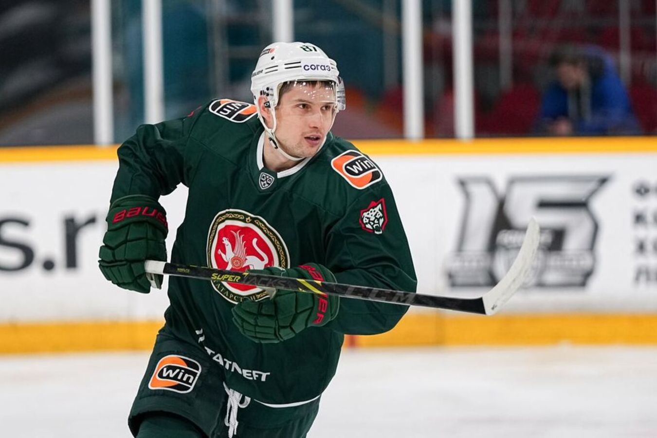 Агент Шипачева считает, что его клиент может побить рекорд Мозякина по очкам