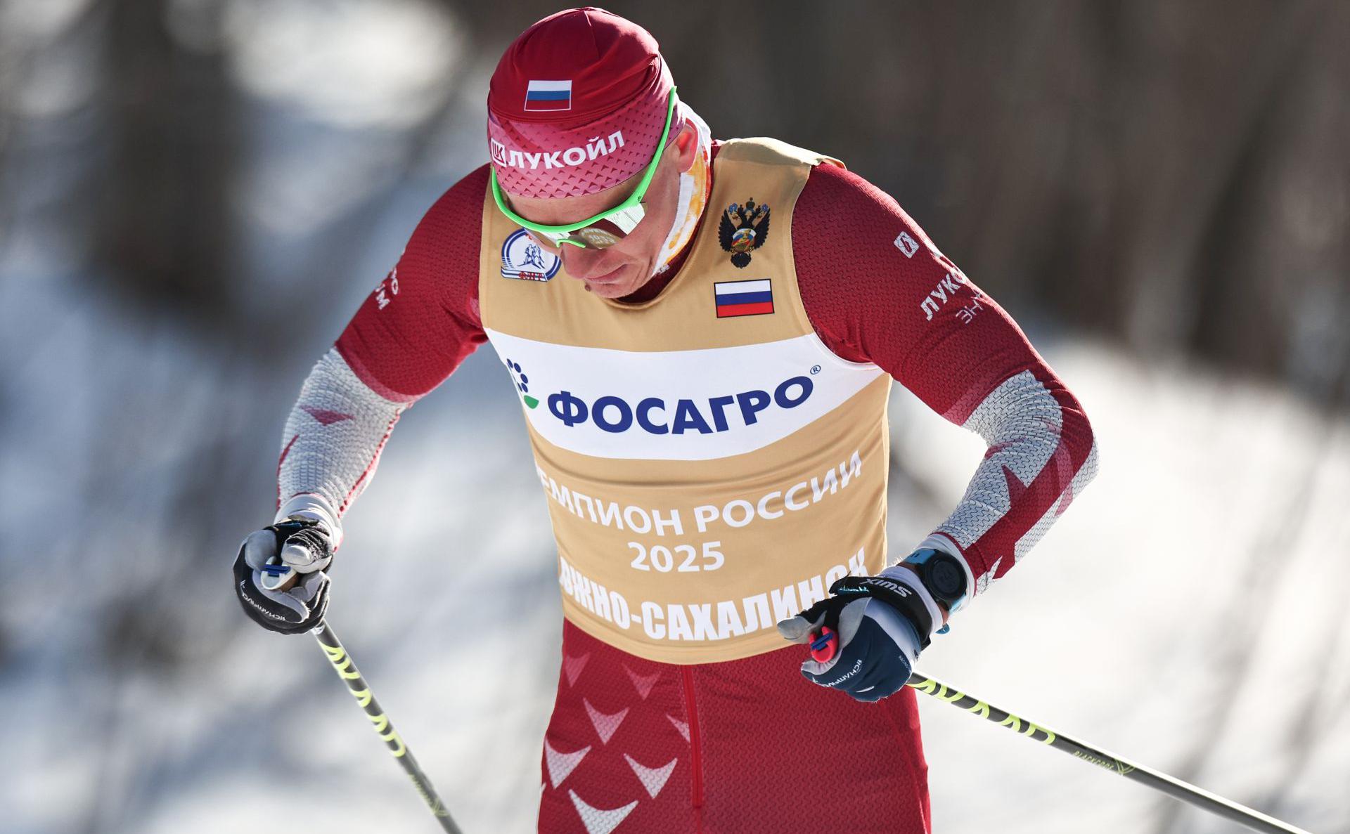 Не уровень Клебо? Большунов проиграл любимый скиатлон на ЧР