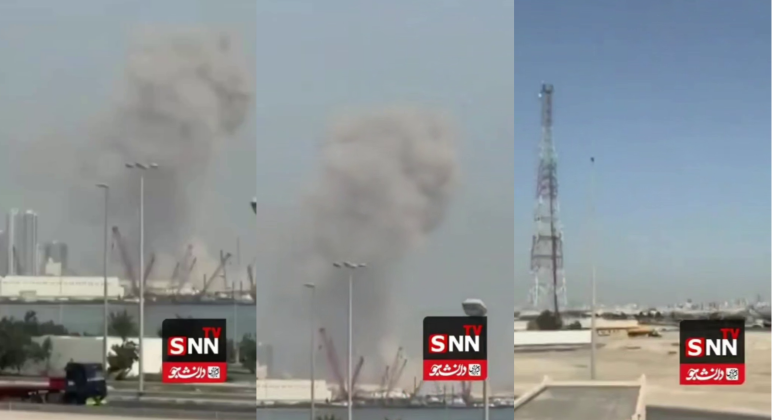 Иран атаковал американские базы в ответ на удары США и Израиля