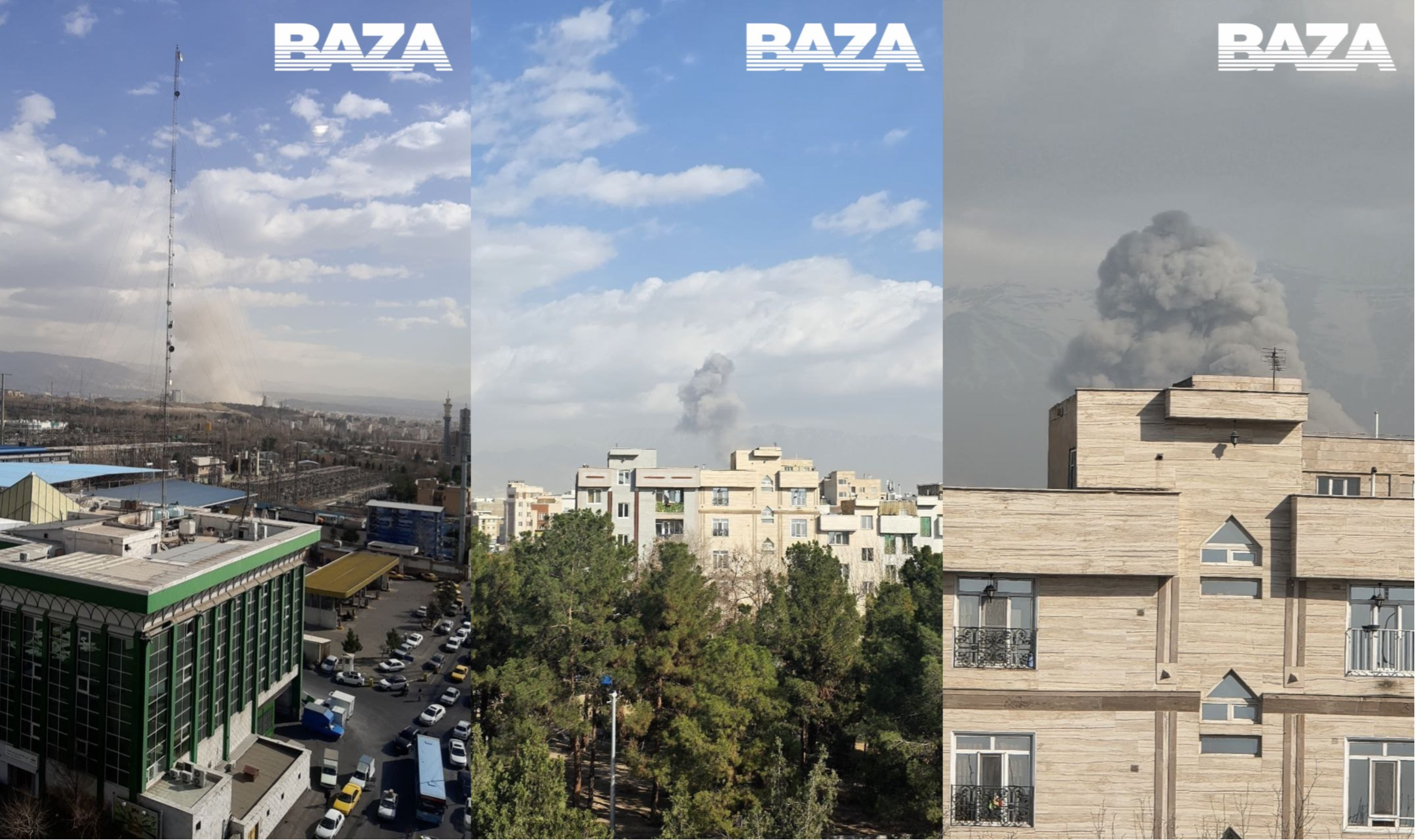 Израиль ударил по Тегерану — президент Ирана в укрытии