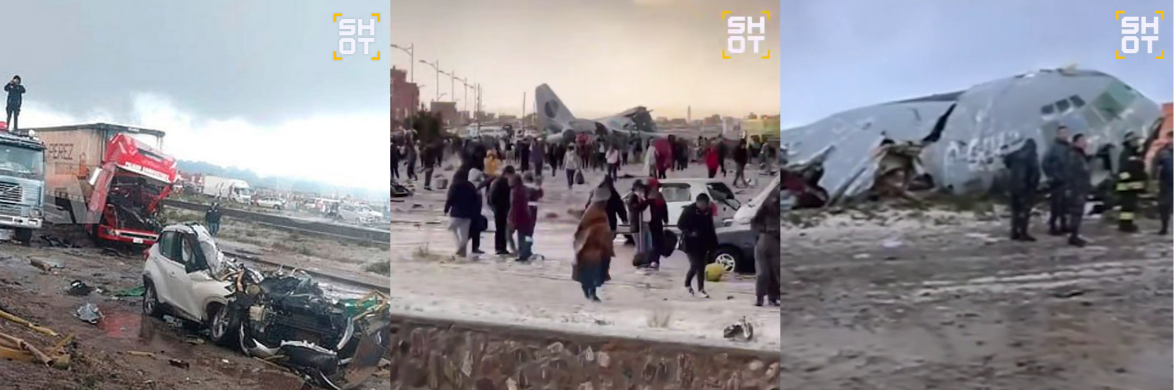 Самолет с деньгами разбился в Боливии