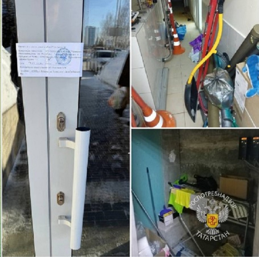 После проверки жалобы суд приостановил работу бассейна в Набережных Челнах