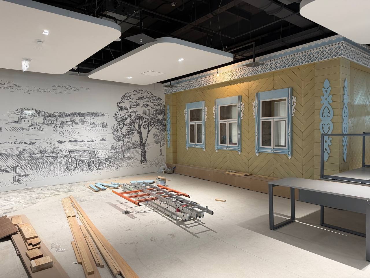 В сети показали новый интерьер обновлённого ЦУМа