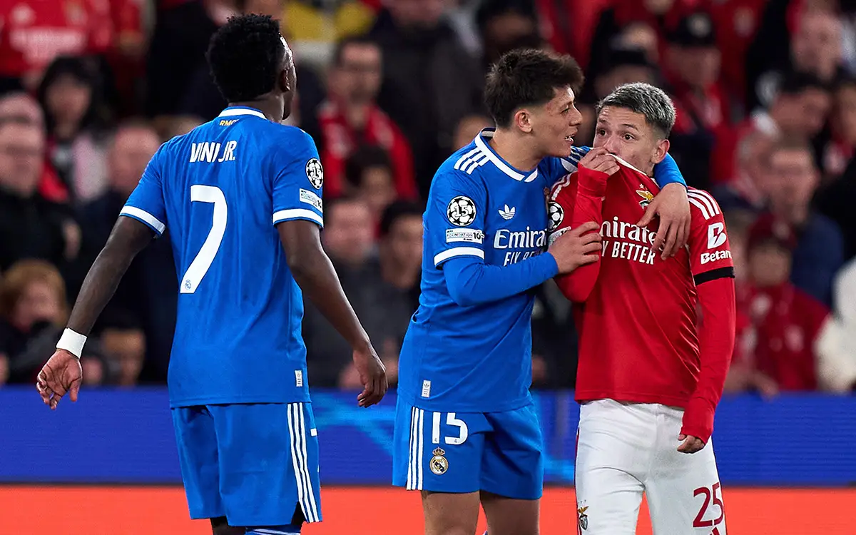 В международной ассоциации футбола обсуждается принятие «правила Винисиуса»