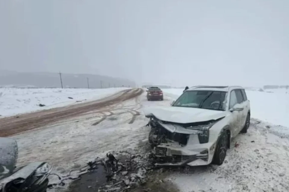 Певица Гульназ Асаева попала в аварию по пути на концерт