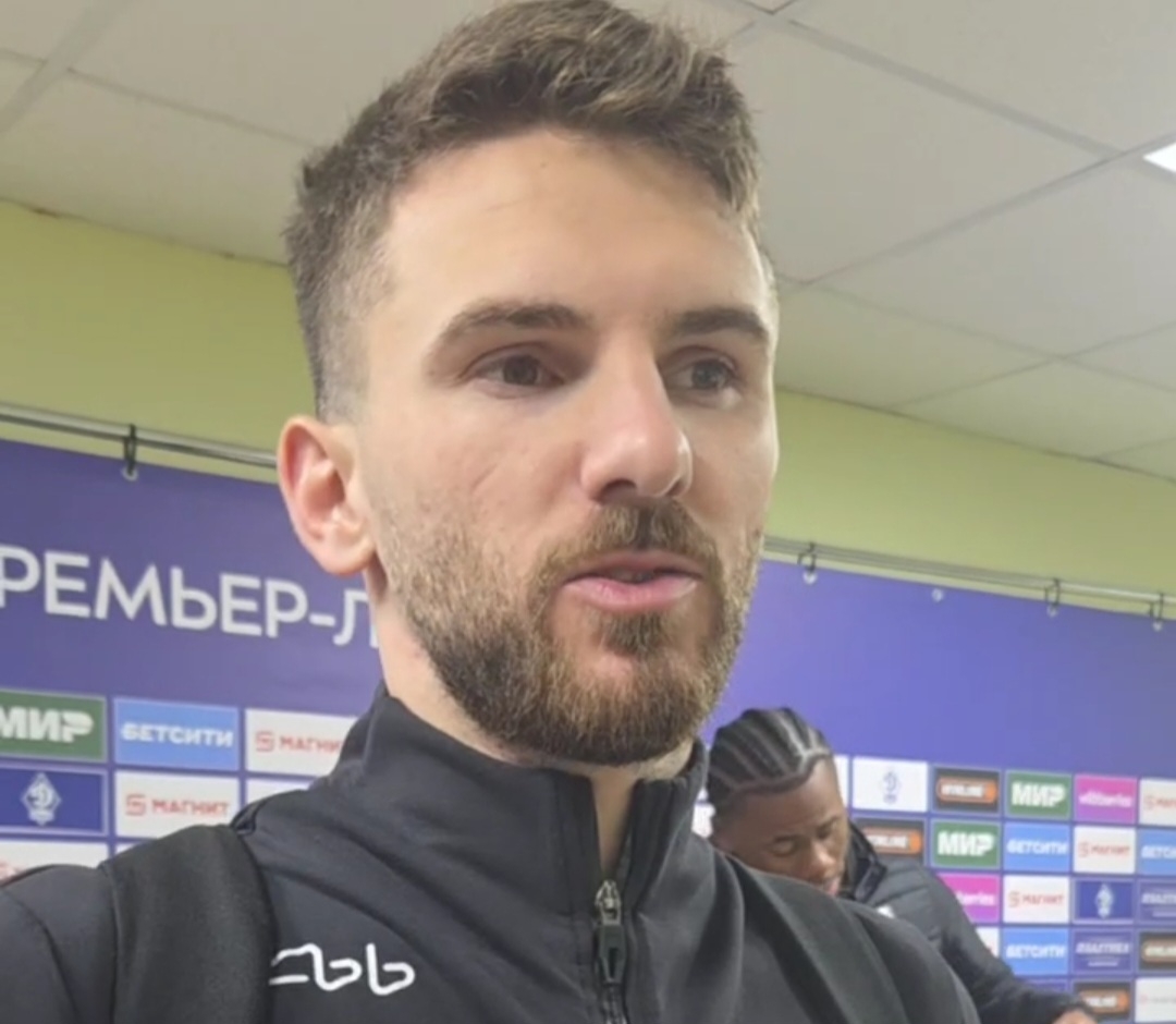 Шабанхаджай: «Не хочу искать оправданий, но на таком поле тяжкло играть»