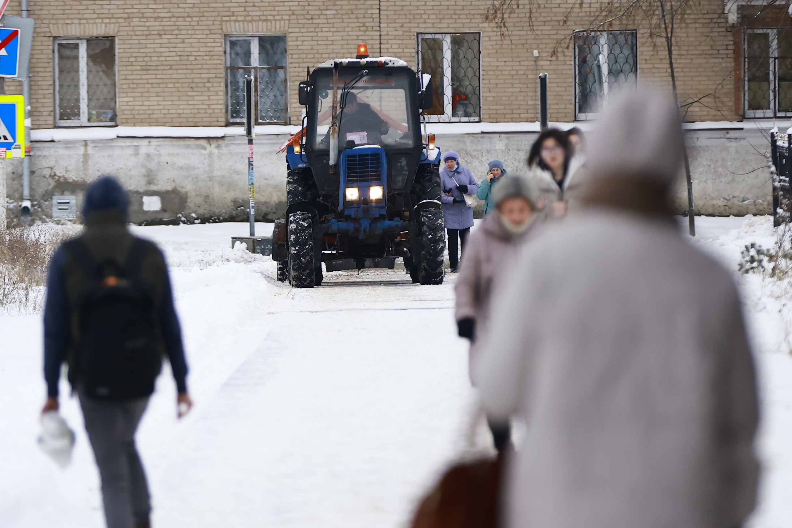 Метшин: «Эта зима Казани принесла рекордные осадки»