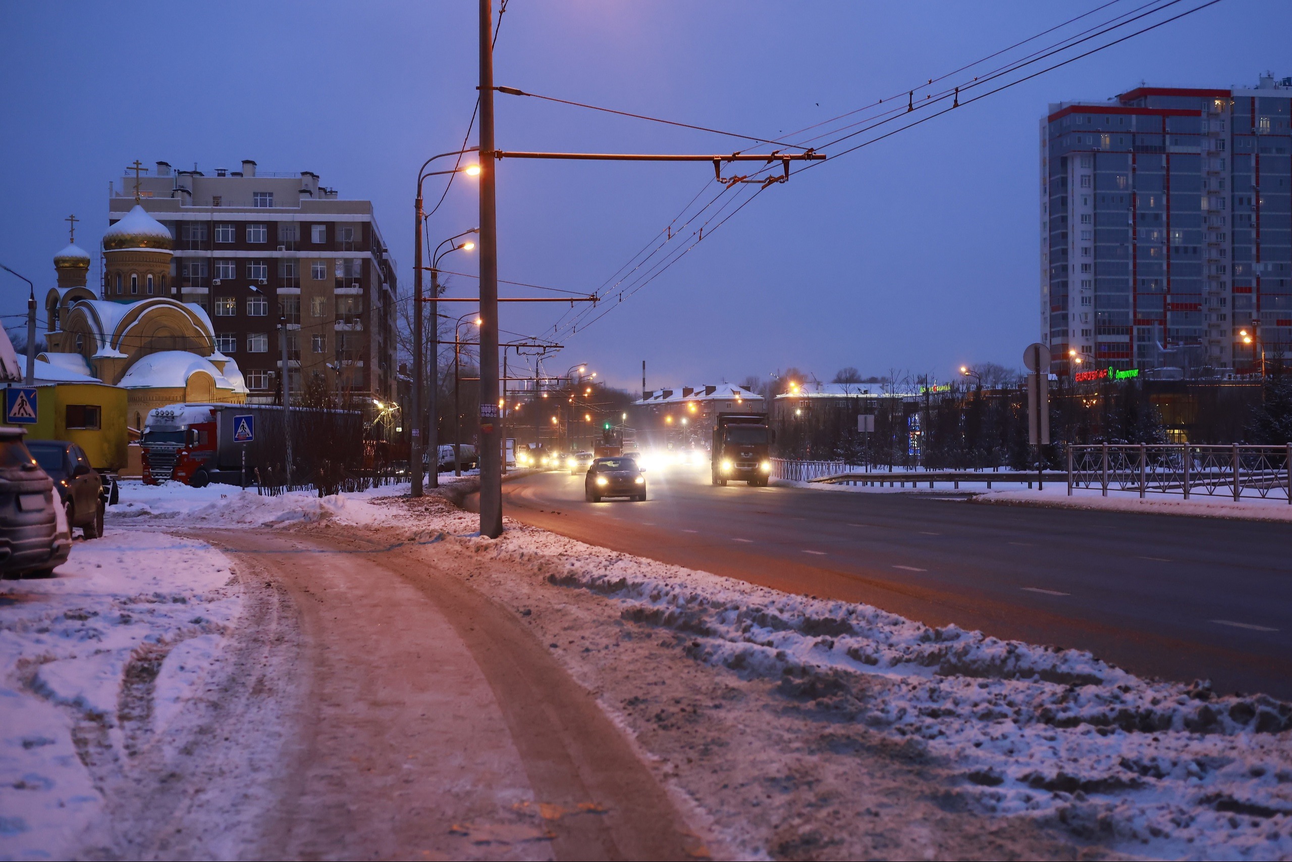 На ремонт уличного освещения в районах Татарстана направят почти 20 млн рублей