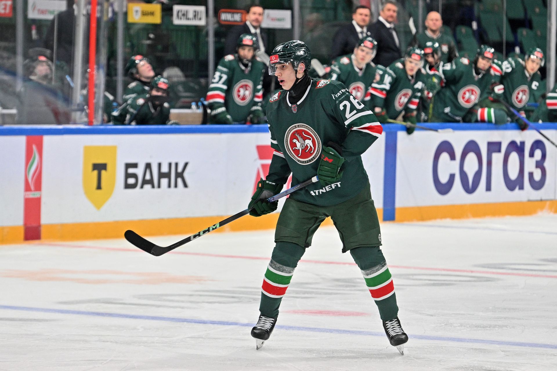 Воспитанник «Ак Барса» Арсен Таймазов стал лучшим новичком недели