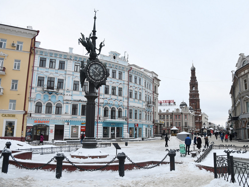 На Баумана в Казани заработал бесплатный Wi-Fi