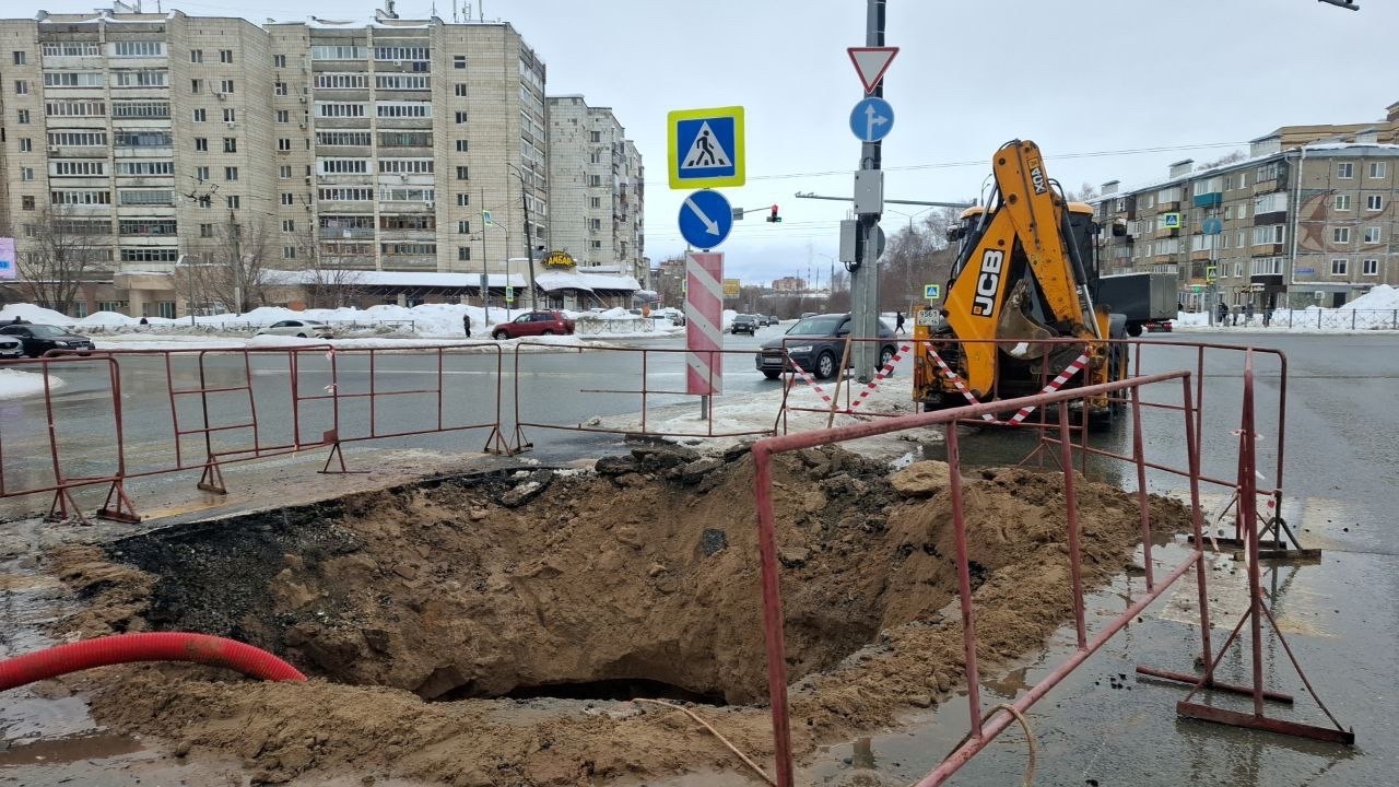 Жители Советского района Казани сидят без воды третий день