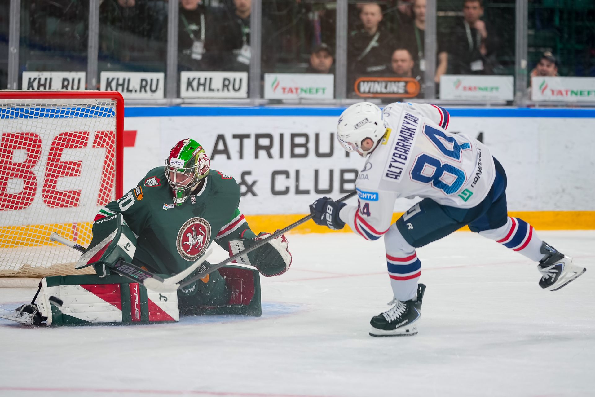 «Ак Барс» и «Лада» сыграют в третий раз за 13 дней