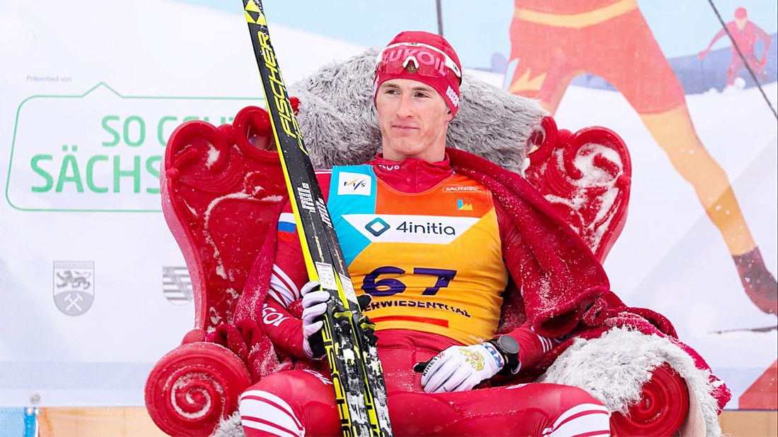 Сборная Татарстана выиграла в мужском командном спринте на чемпионате России