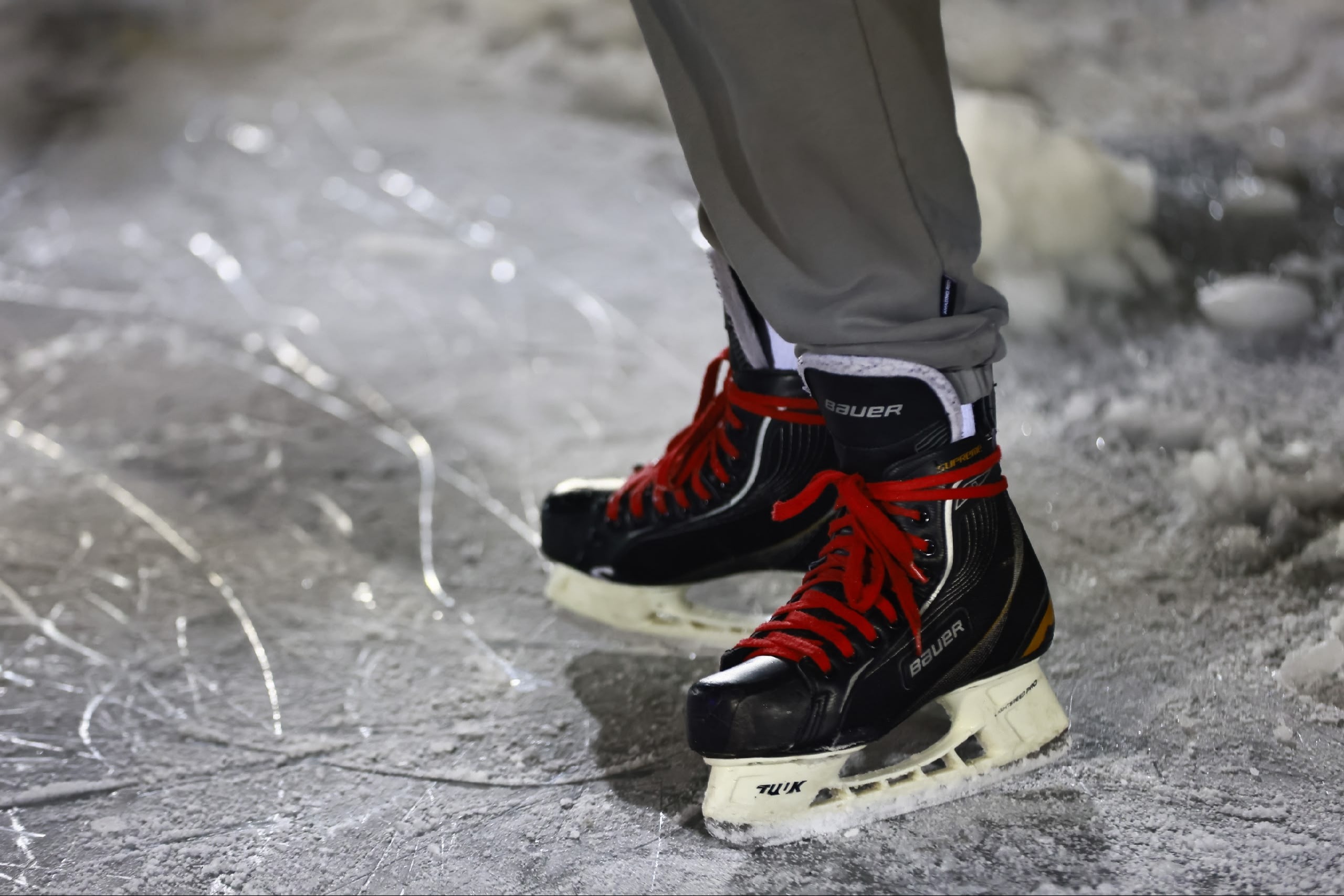 Каток в казанском парке «Черное озеро» перешел на весеннее расписание