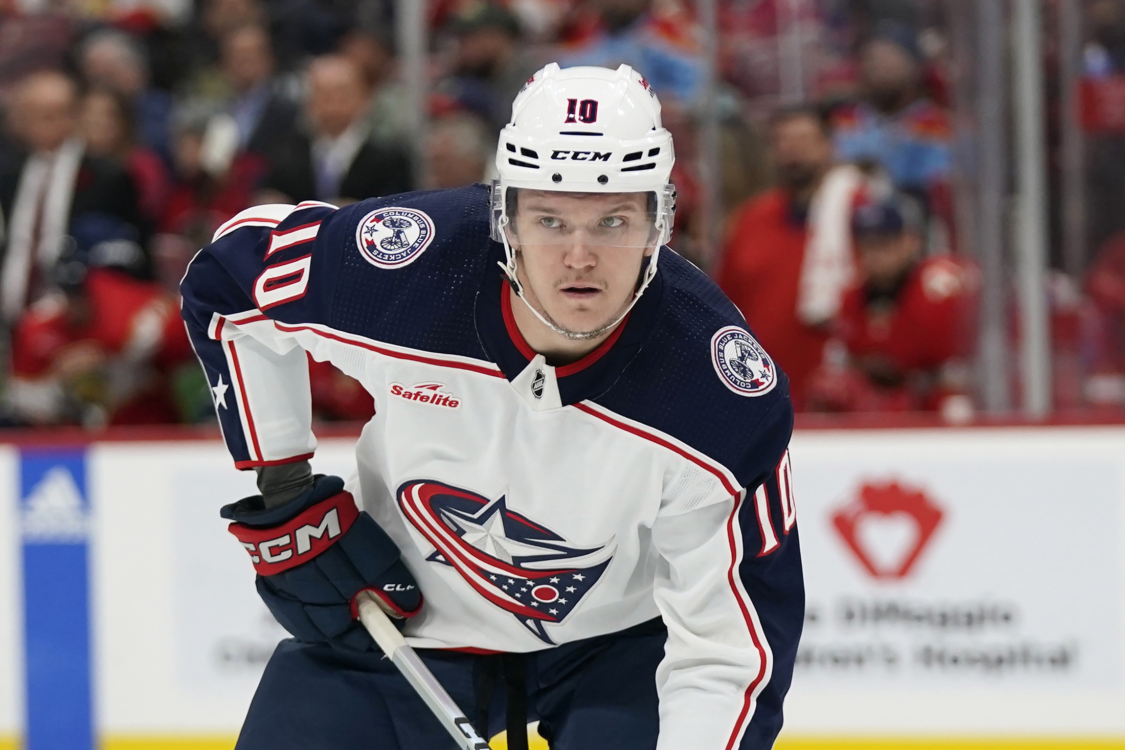 Кирилл Марченко занял седьмое место в истории «Коламбуса» по матчам с дублями