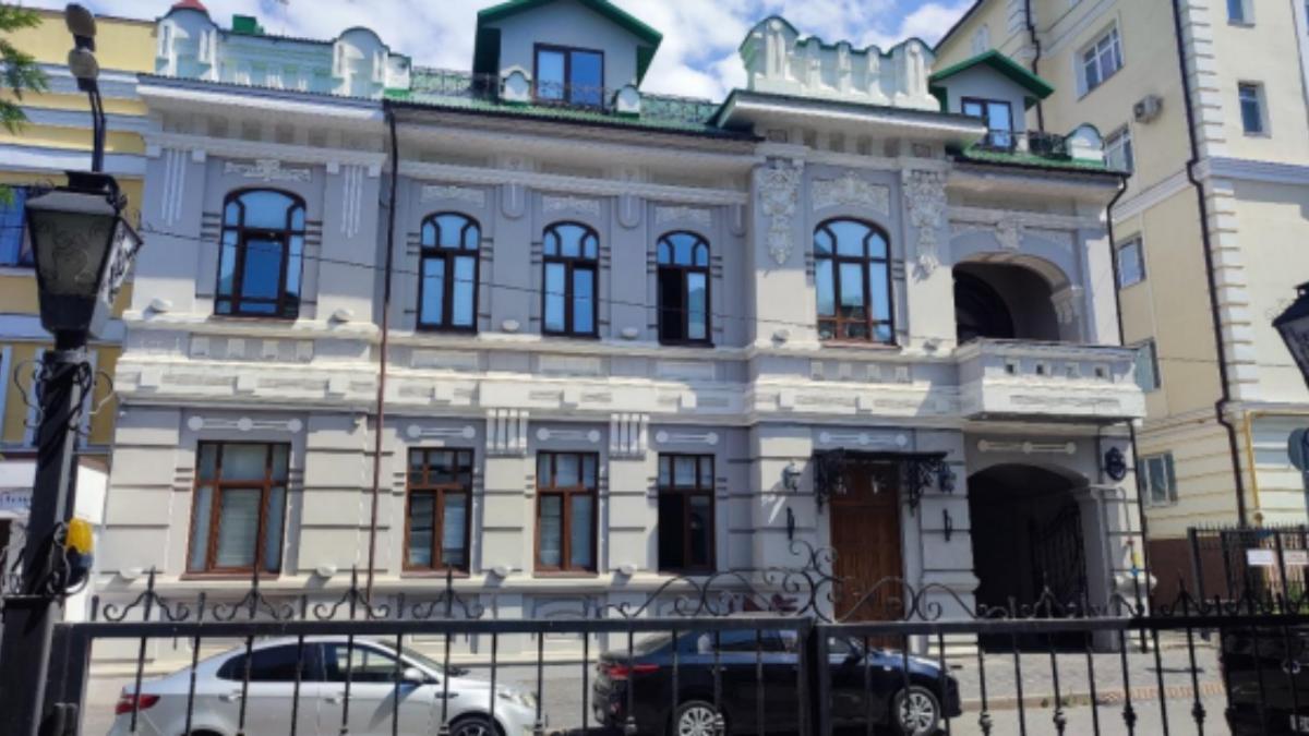 Восстановление двухэтажного дома начала XX века на Тельмана одобрили в Казани