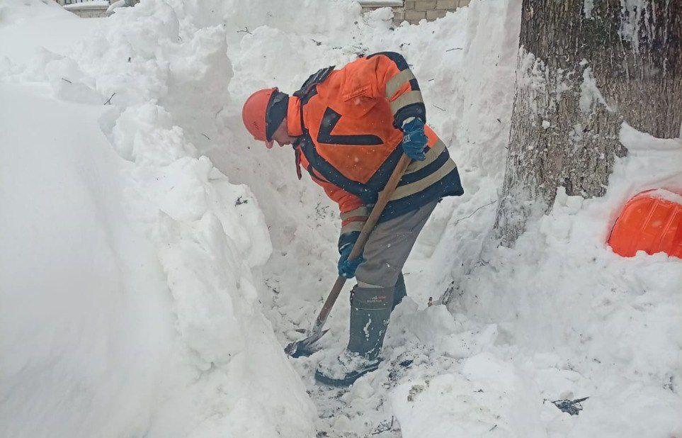 За неделю в Казани устранили 354 засора на коммунальных сетях