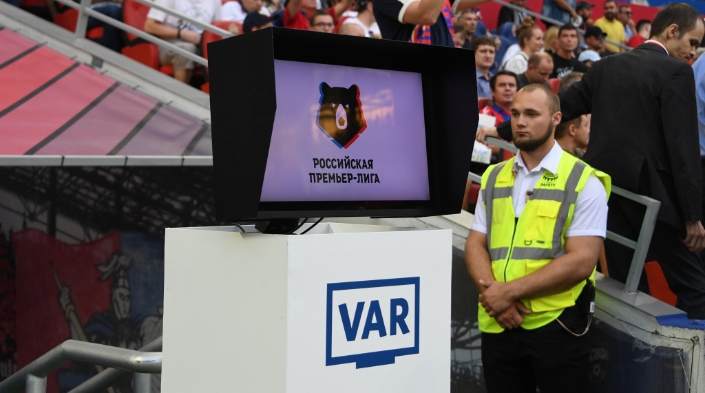 Поставщик системы ВАР отреагировал на критику президента РПЛ