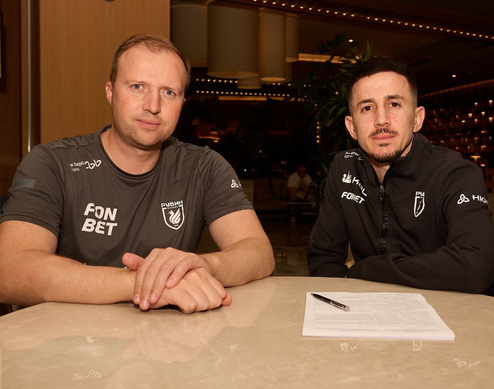 Новичок «Рубина» Грипши оценил уровень РПЛ