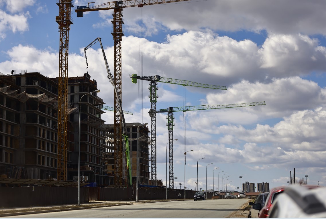 Татарстан вошел в число регионов с хорошими результатами по вводу недвижимости